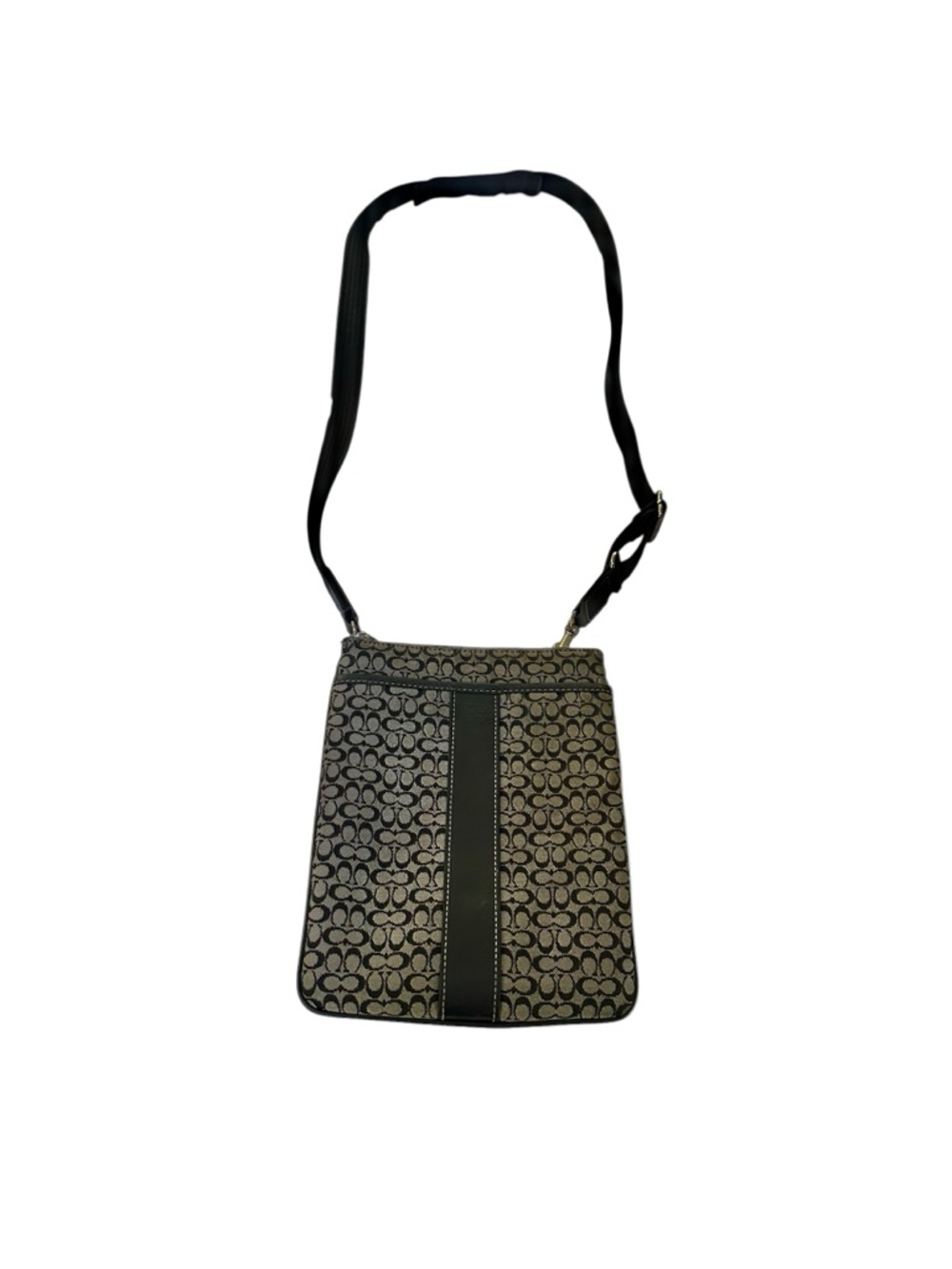 Coach Navy Fabric Crossbody Bag - Picture 4 of 4